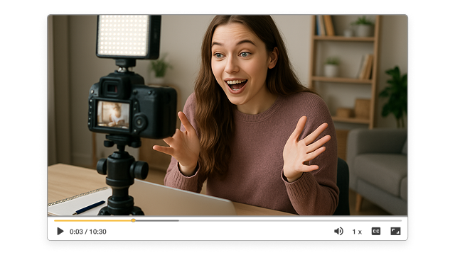 Reaction Video Creator